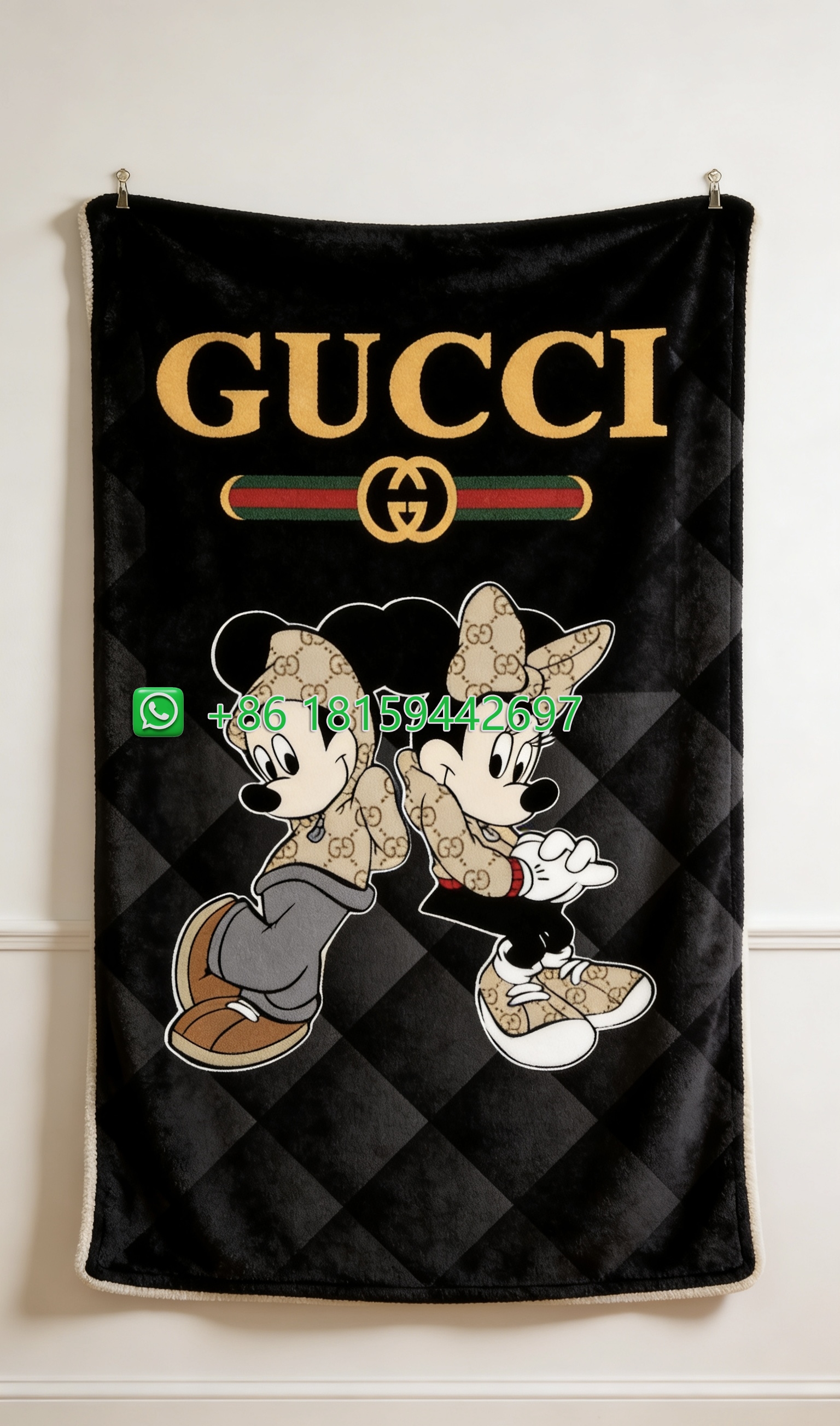 Gucci Throw Blankets